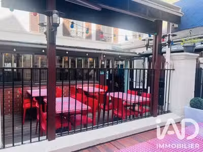 Vente restaurant + appart en centre ville Cabourg