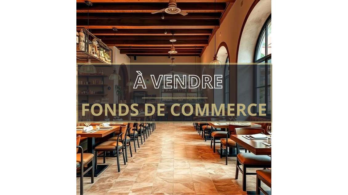 Vente FDC restaurant quartier dynamique de Caen