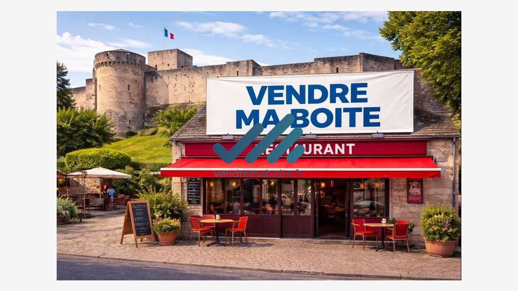Vente restaurant à Caen hyper centre