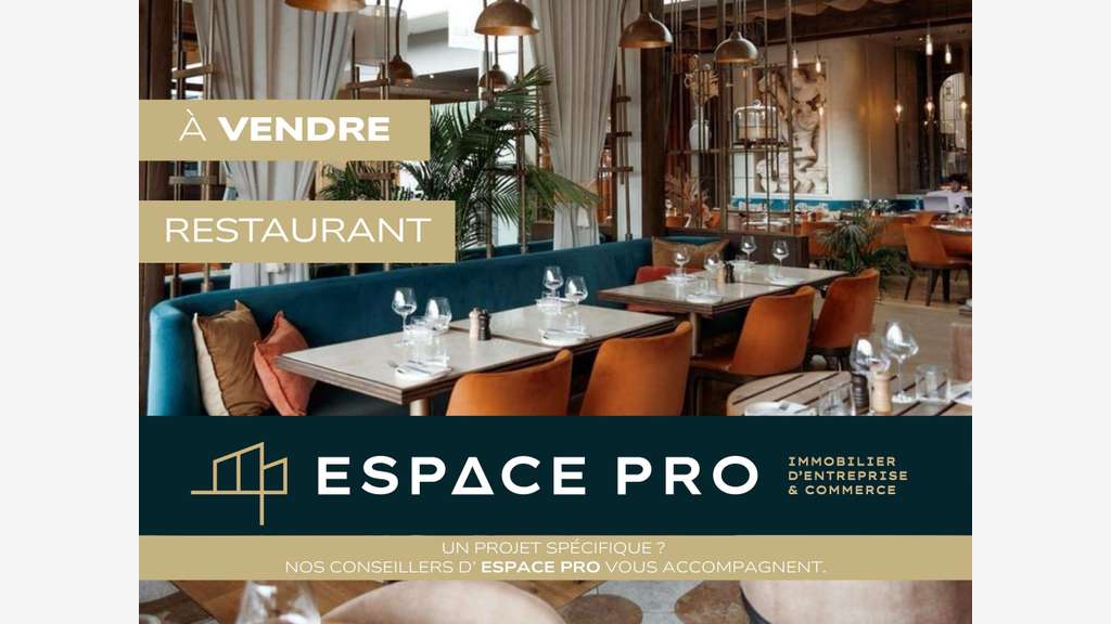 Vente magnifique restaurant ville au Sud de Caen