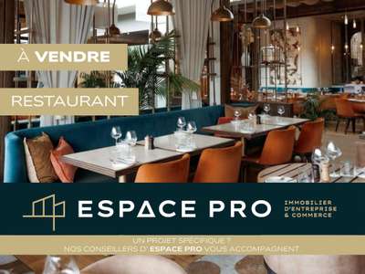Vente magnifique restaurant ville au Sud de Caen