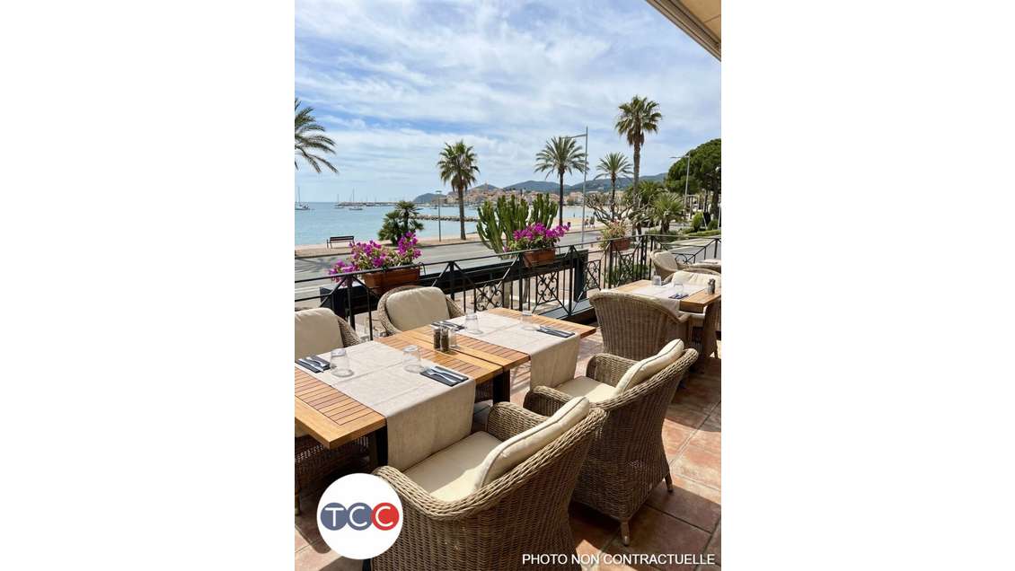 A vendre restaurant face à la mer Cagnes sur Mer