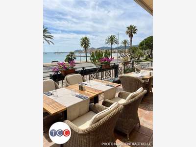 A vendre restaurant face à la mer Cagnes sur Mer