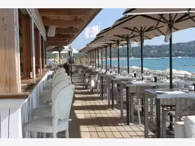 Vente établissement balnéaire sur la Côte d'Azur