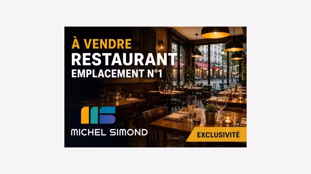 Vente restaurant en grande ville du Calvados N°1