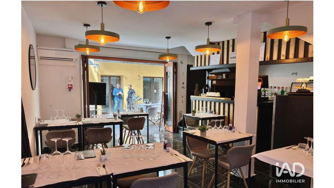 Vente restaurant à Cannes Le Suquet