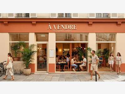 Vente restaurant Italien refait à Cannes la Bocca