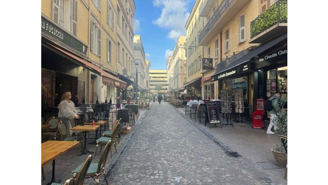 Restaurant avec terrasse à vendre à Cannes