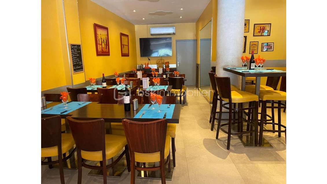 Vente restaurant brasserie bar PMU FDJ à Cannes