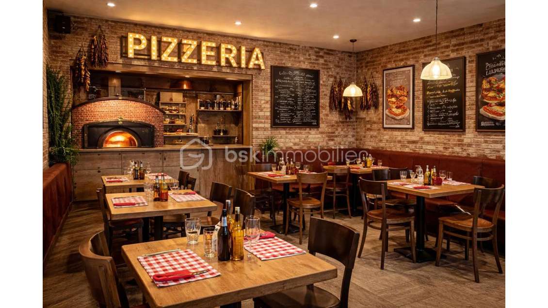 Vente restaurant pizzeria en centre-ville Cannes