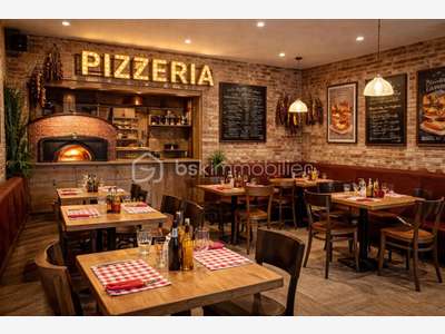 Vente restaurant pizzeria en centre-ville Cannes