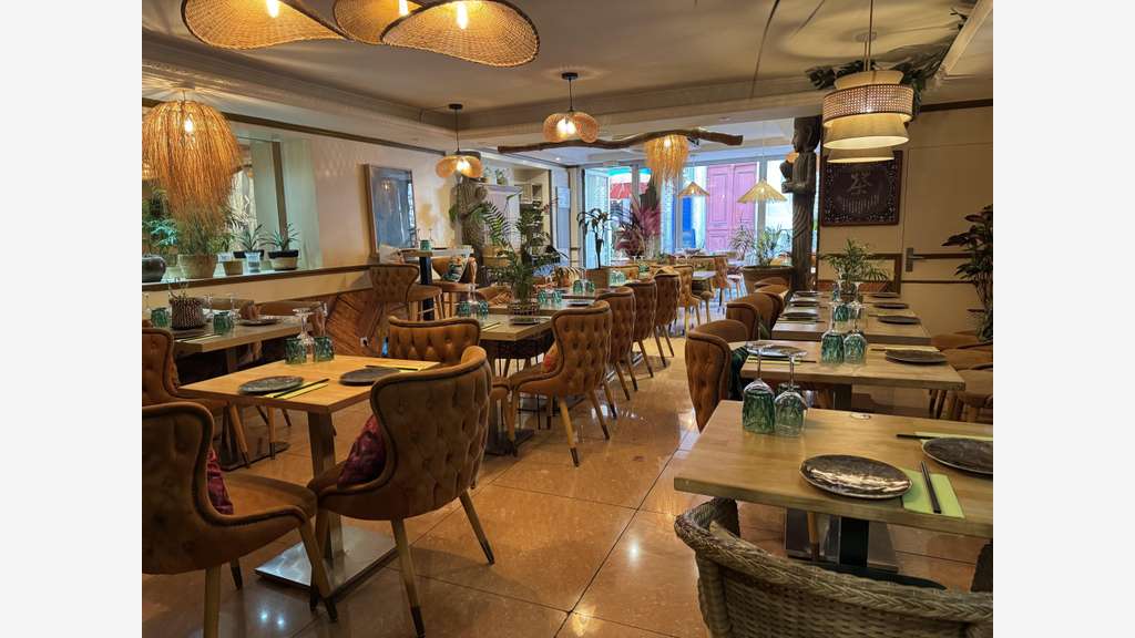 A vendre restaurant de 345m² à Cannes centre-ville