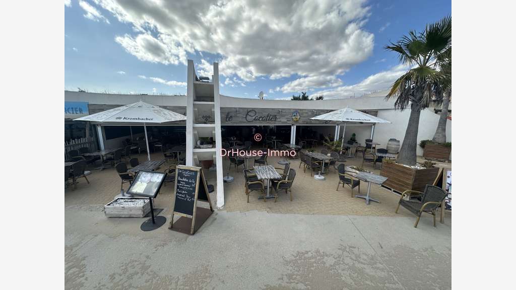 Vente FDC restaurant 250m² front de mer Cap d'Agde