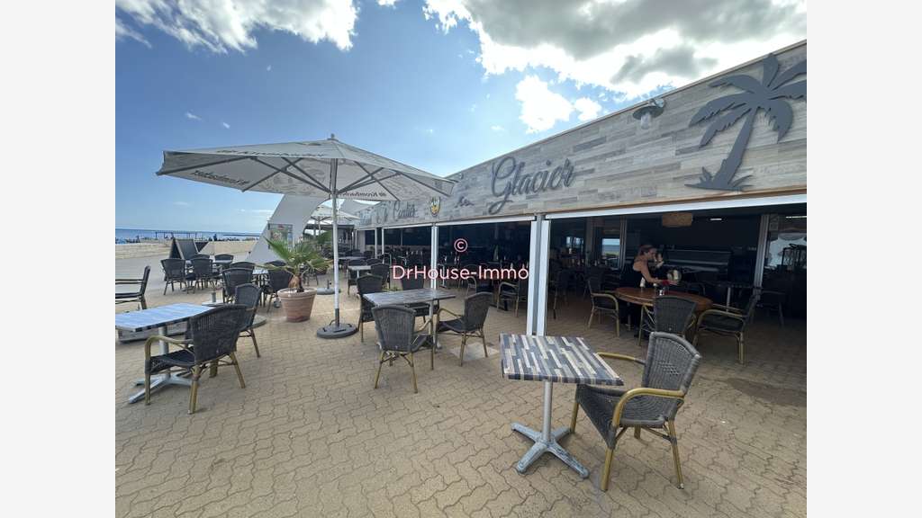Vente FDC restaurant 250m² front de mer Cap d'Agde