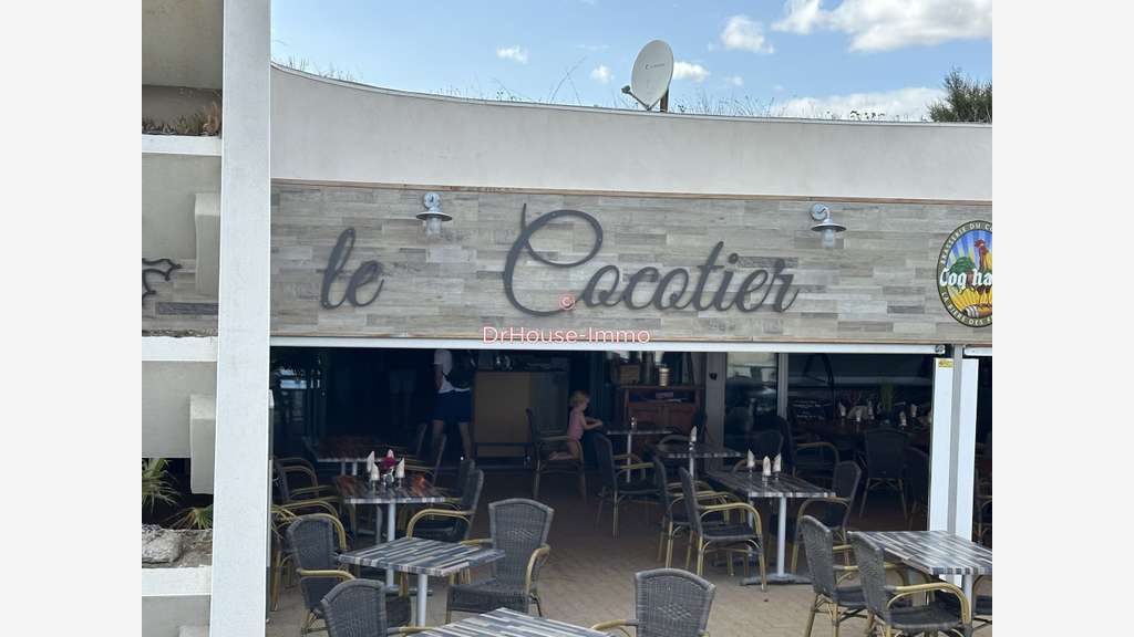 Vente FDC restaurant 250m² front de mer Cap d'Agde