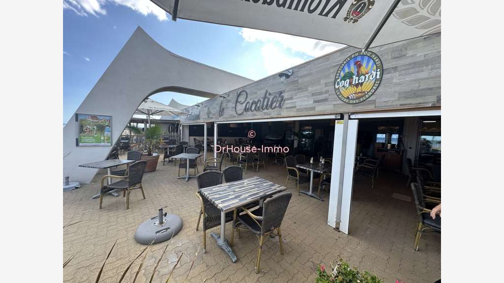 Vente FDC restaurant 250m² front de mer Cap d'Agde