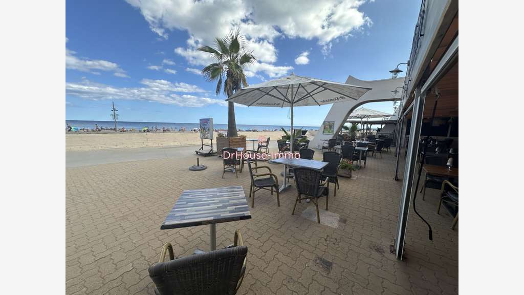 Vente FDC restaurant 250m² front de mer Cap d'Agde