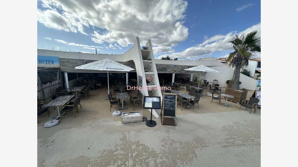 Vente FDC restaurant 250m² front de mer Cap d'Agde