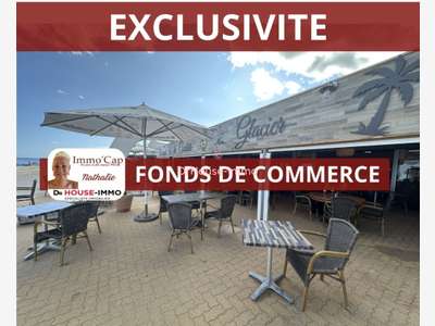 Vente FDC restaurant 250m² front de mer Cap d'Agde
