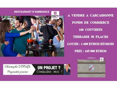 Vente Restaurant à Carcassonne