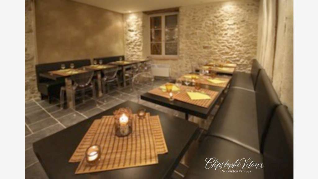 Vente restaurant 100 couverts à Carcassonne 11000