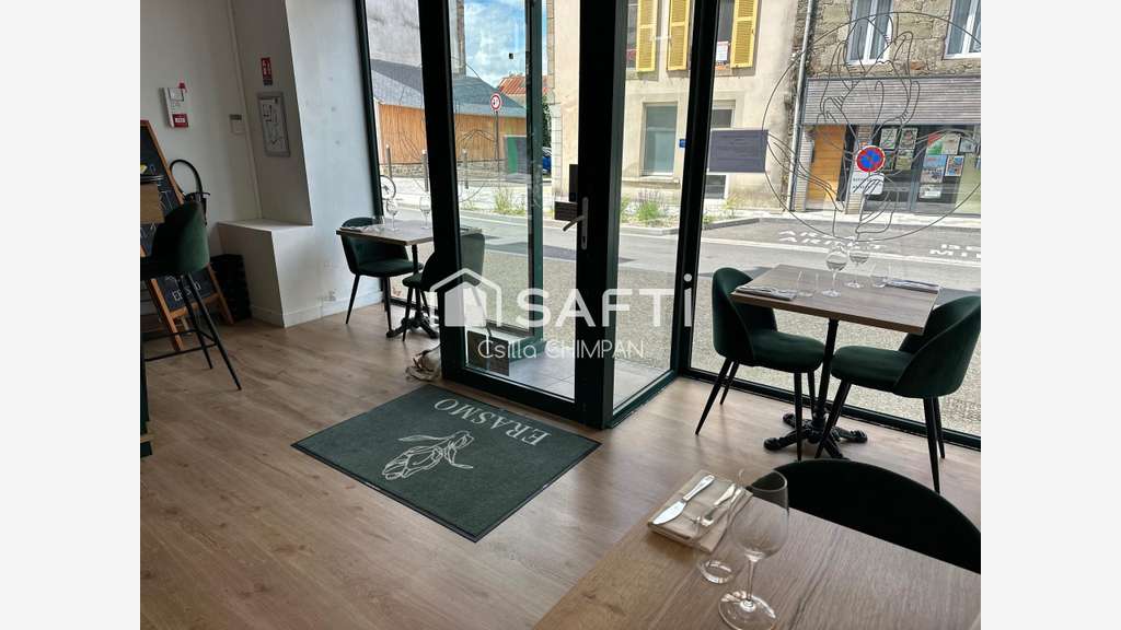 Restaurant semi gastro à vendre à Carhaix-Plouguer