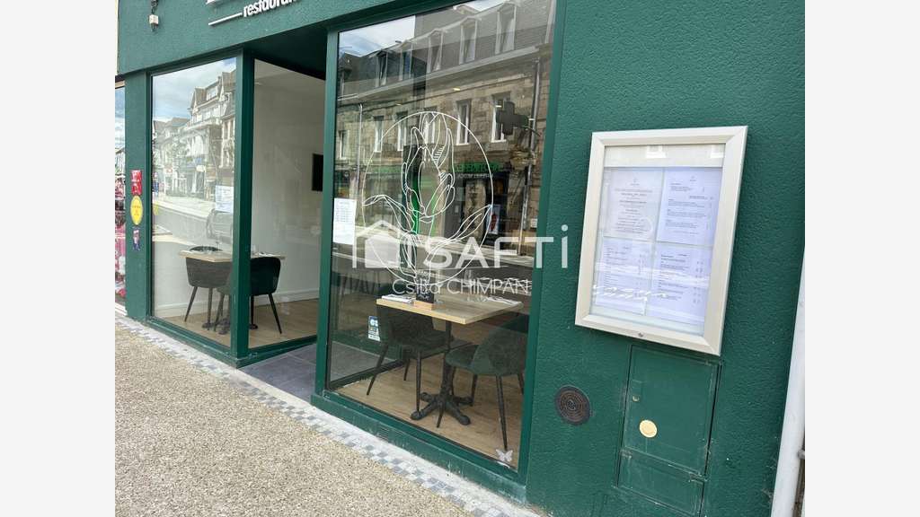 Restaurant semi gastro à vendre à Carhaix-Plouguer