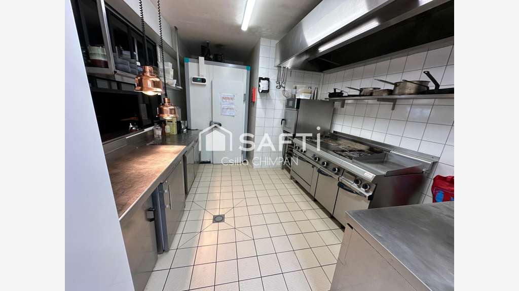 Restaurant semi gastro à vendre à Carhaix-Plouguer
