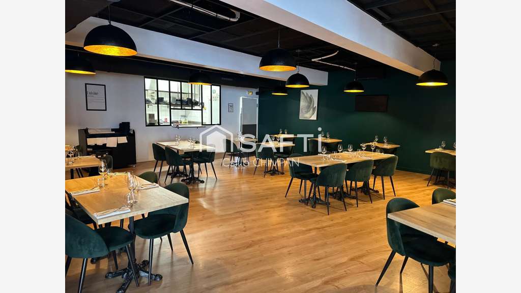 Restaurant semi gastro à vendre à Carhaix-Plouguer