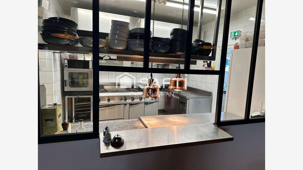 Restaurant semi gastro à vendre à Carhaix-Plouguer