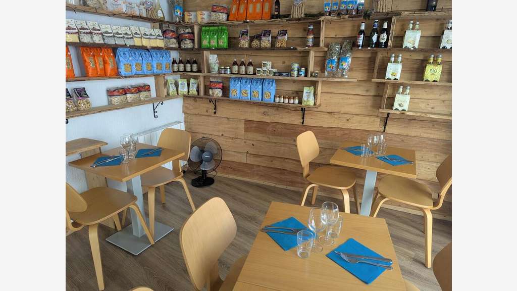 Vente restaurant italien et épicerie fine Castres