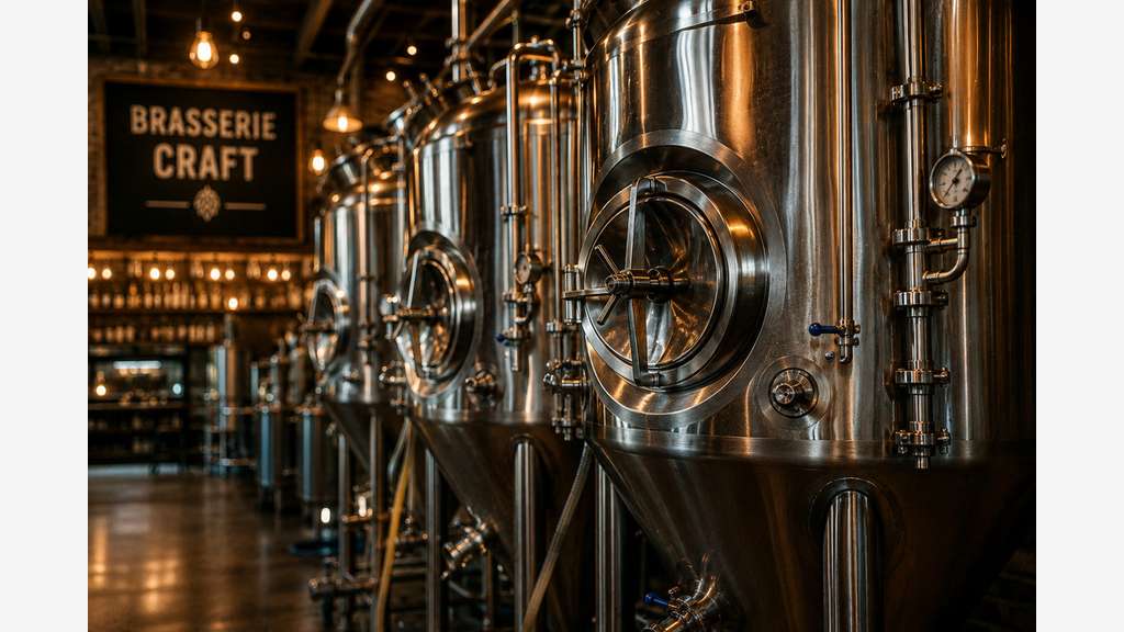 Vente brasserie craft artisanale dans le Tarn