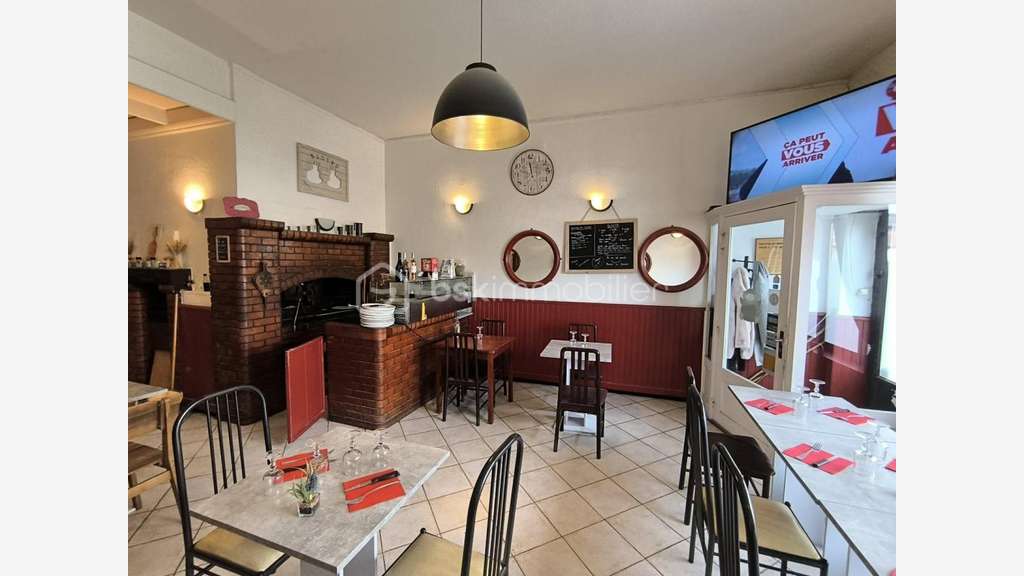 Vente restaurant + murs + appartement à Cavaillon
