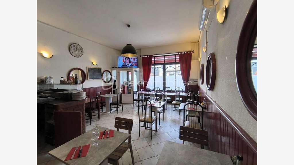 Vente restaurant + murs + appartement à Cavaillon