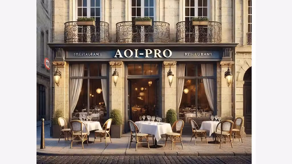 Vente restaurant terrasse à Bordeaux rive droite