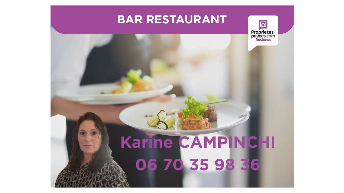 Vente bar restaurant ouvrier secteur Dinan