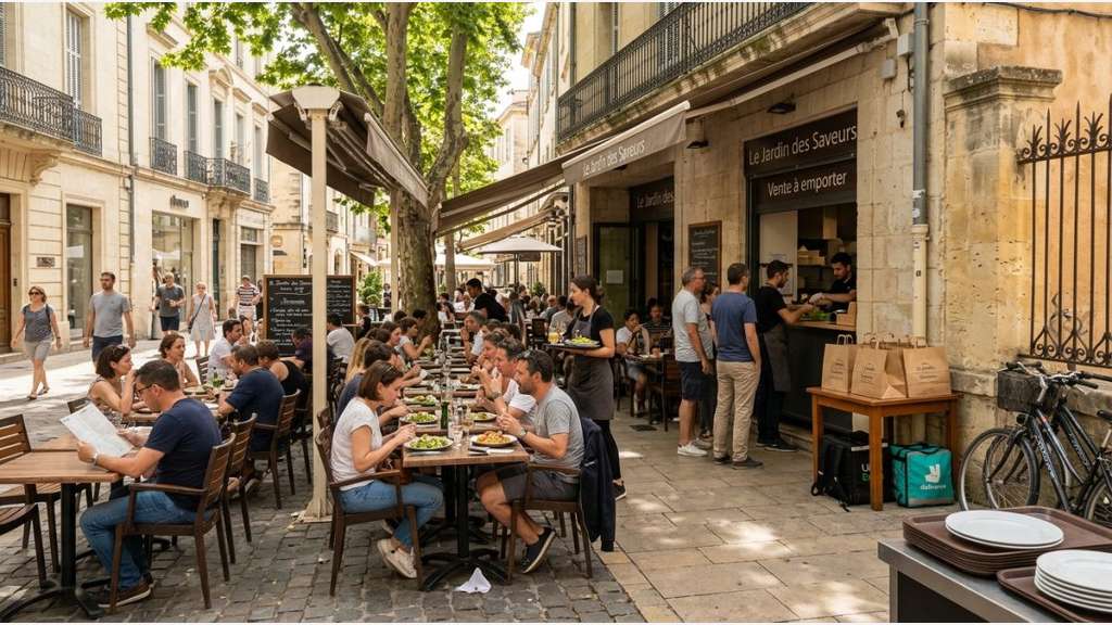 A vendre restaurant du midi à Montpellier centre