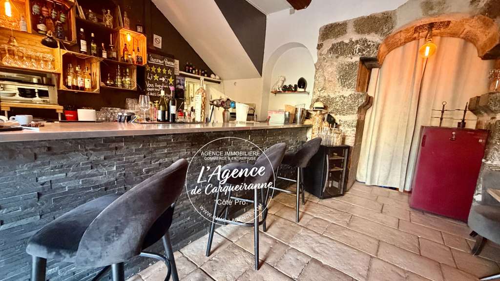 A vendre FDC restaurant à la Garde centre