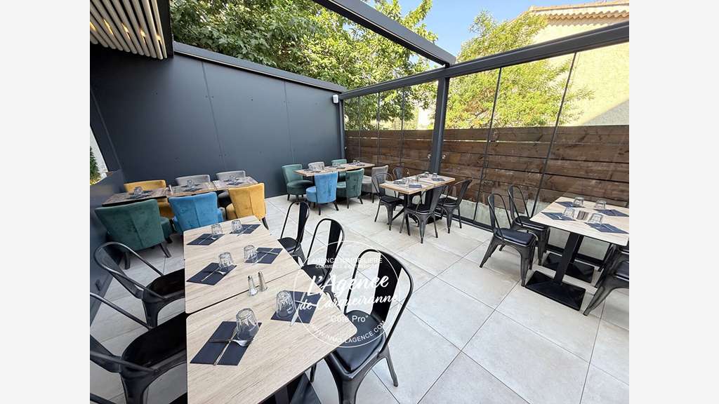 A vendre FDC restaurant à la Garde centre