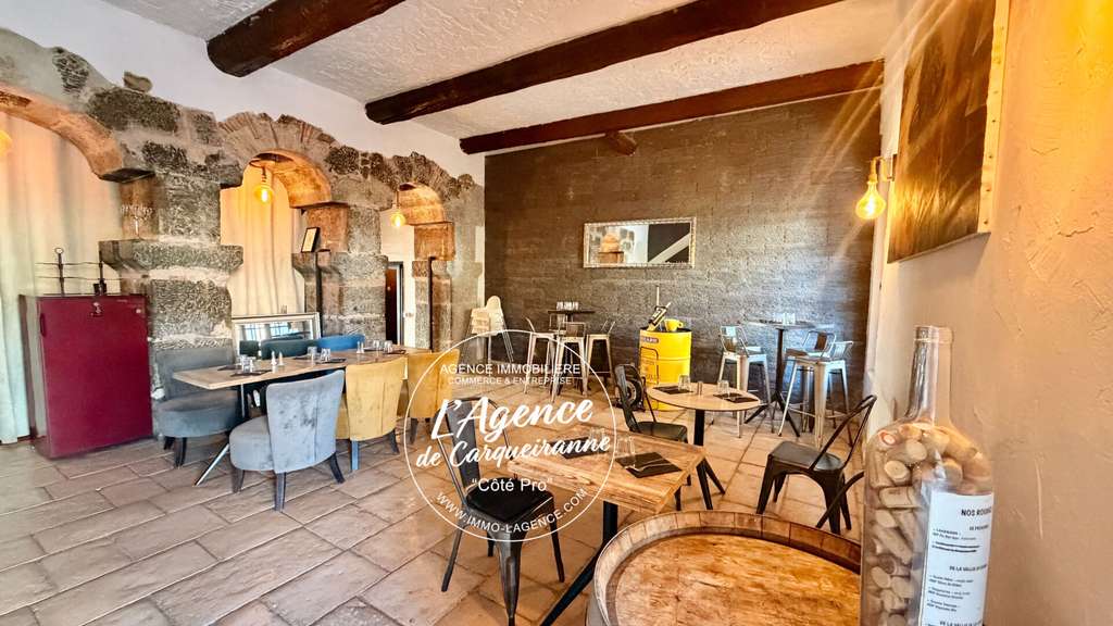 A vendre FDC restaurant à la Garde centre