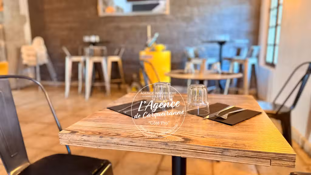 A vendre FDC restaurant à la Garde centre