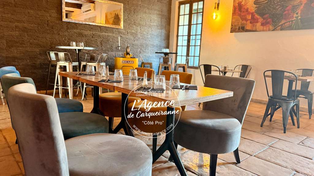 A vendre FDC restaurant à la Garde centre