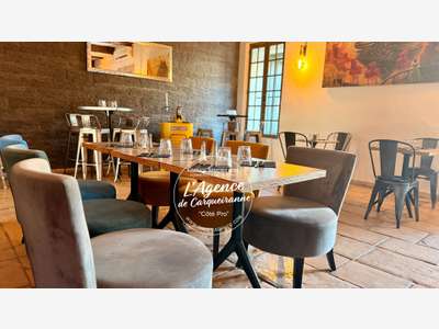 A vendre FDC restaurant à la Garde centre