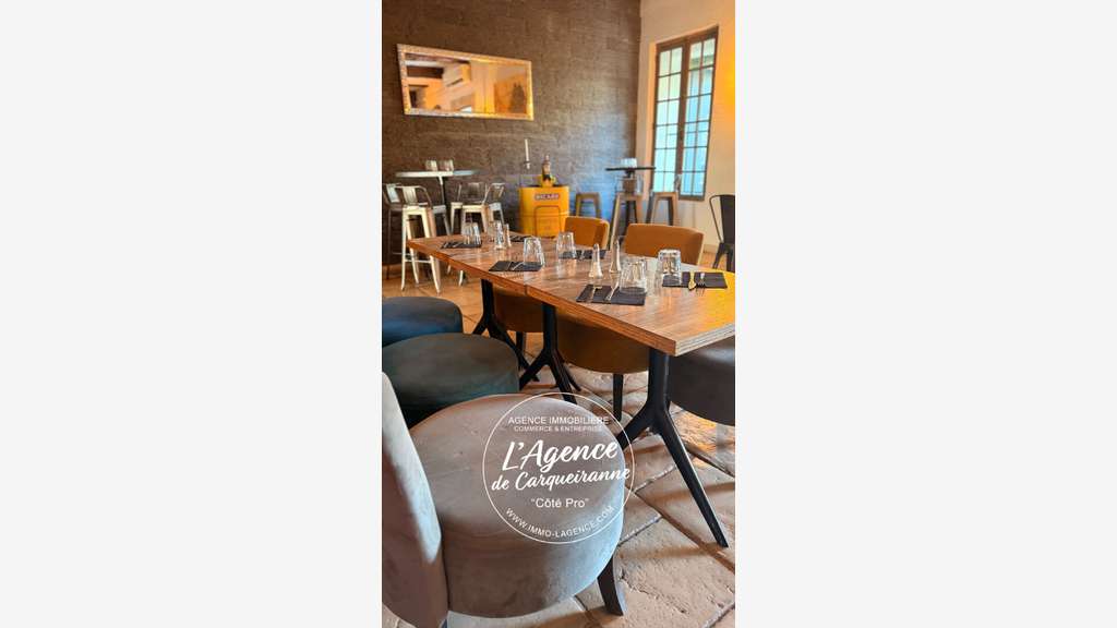 A vendre FDC restaurant à la Garde centre