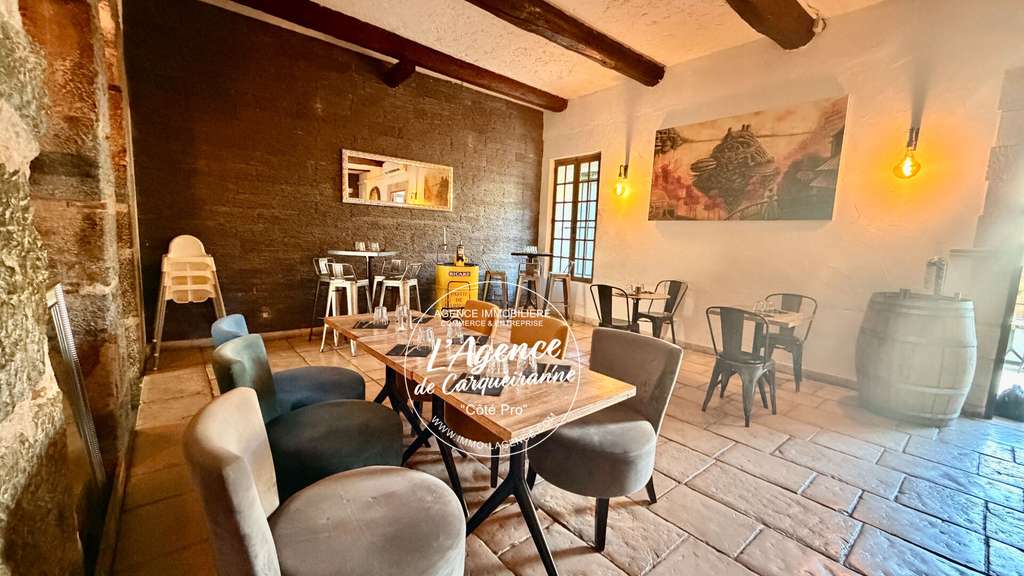 A vendre FDC restaurant à la Garde centre