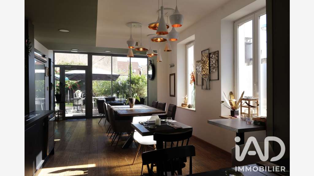 Vente restaurant clé en main secteur Thann Cernay