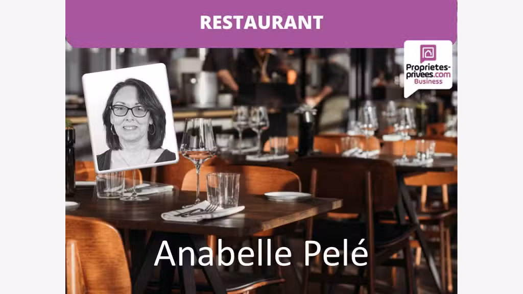 Vente restaurant de 336m² avec logement à Challans