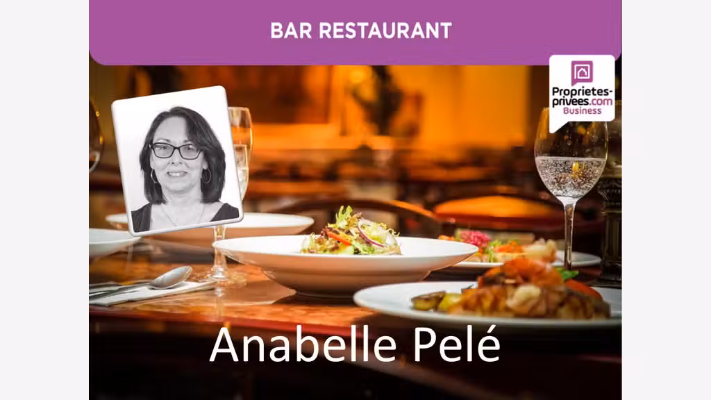 Vente restaurant de 336m² avec logement à Challans
