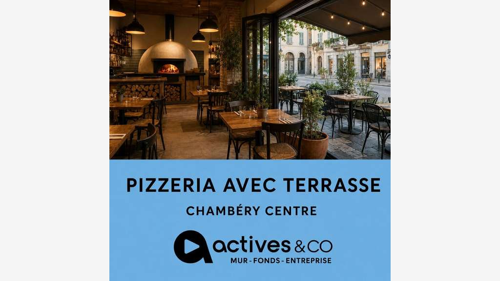 A vendre restaurant terrasse à Chambéry (73) n°1