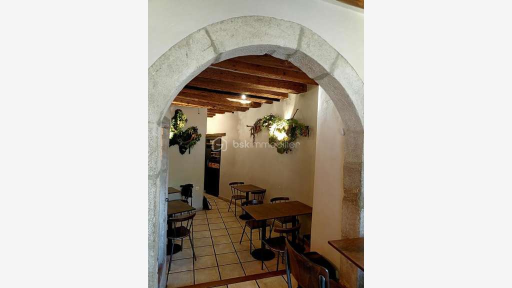 AV restaurant clé en main avec terrasse Chambéry